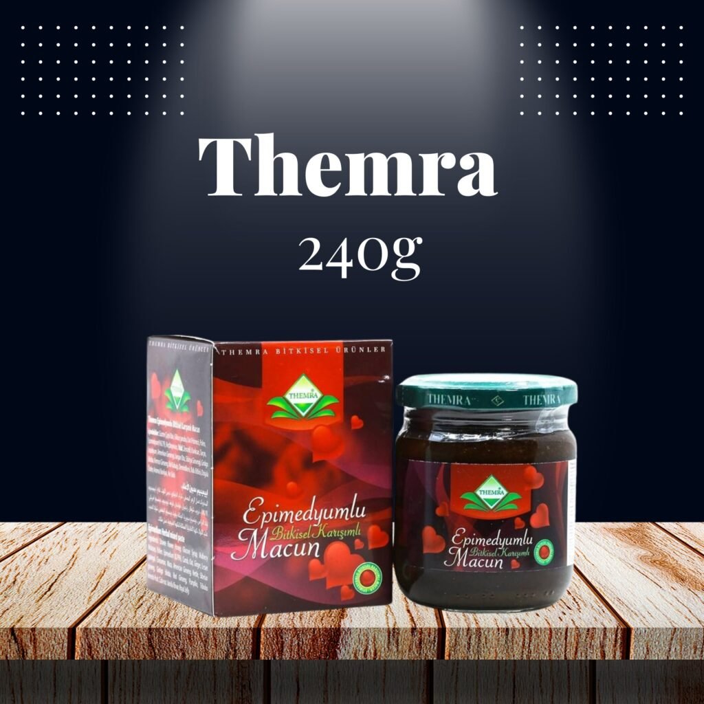 Themra Epimedyumlu Bitkisel Karışımlı Macun – 240 g