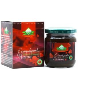 Themra Türkischer Vitalitätshonig – 240 g Kräuter-Epimedium-Paste für Natürliche Energie, Ausdauer & Leistungsunterstützung