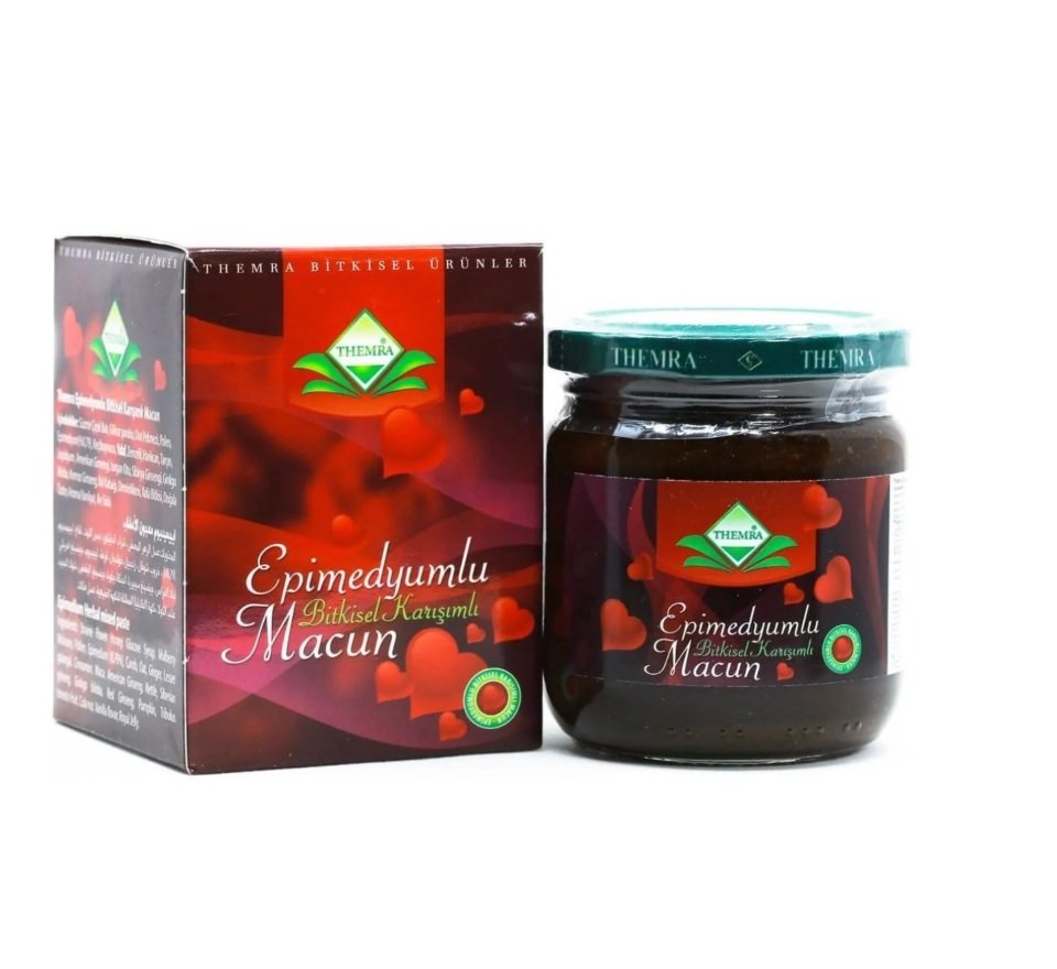 Themra Epimedyumlu Bitkisel Karışımlı Macun 240 g