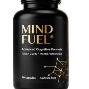 Brain For Life Mind Fuel Nahrungsergänzungsmittel, 60 Kapseln