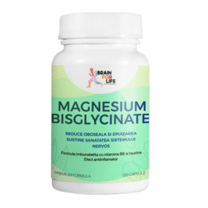 Brain Pop Life Magnesiumbisglycinat 120 Kapseln