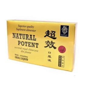 Natural Potent – Chinesisches Kräuter-Oral-Liquid (10 ml x 6 Fläschchen)