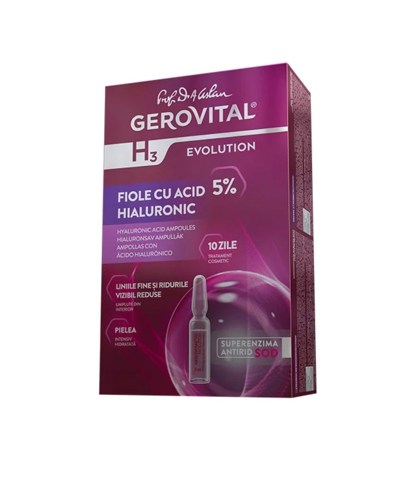 Gerovital Evolution Hyaluronsäure