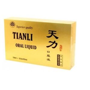 Tianli Oral Liquid – Hochwertiges Chinesisches Kräuter-Tonikum (10 ml x 6 Fläschchen)
