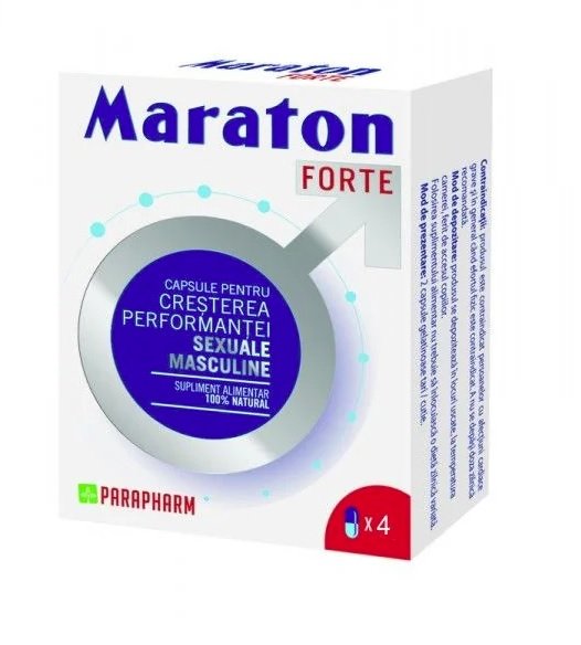 Maraton Forte, 4 Kapseln