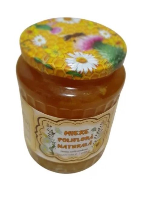 Blütenhonig 400g im Glas natürlicher Honig aus verschiedenen Blüten