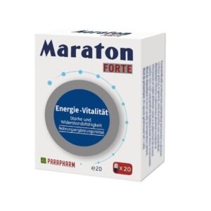 Maraton Forte Nahrungsergänzung Kapseln für Energie und Vitalität