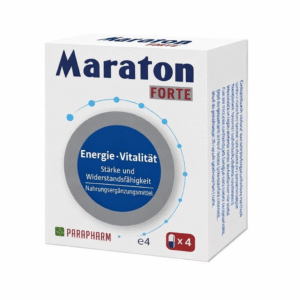 Maraton Forte Kapseln Nahrungsergänzung mit Pflanzenextrakten und AAKG