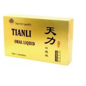 Tianli Nahrungsergänzung Ampullen mit pflanzlichen Inhaltsstoffen 10 ml