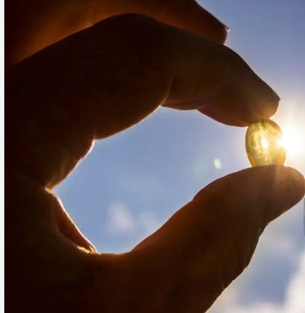 Vitamin D Einnahme am Tag mit gesunder Ernährung