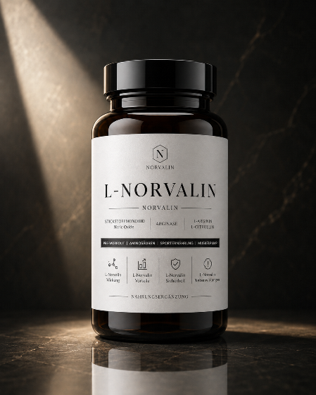 L-Norvalin Nahrungsergänzung mit Hinweisen zu Wirkung, Vorteilen, Sicherheit, Arginase und Stickstoffmonoxid
