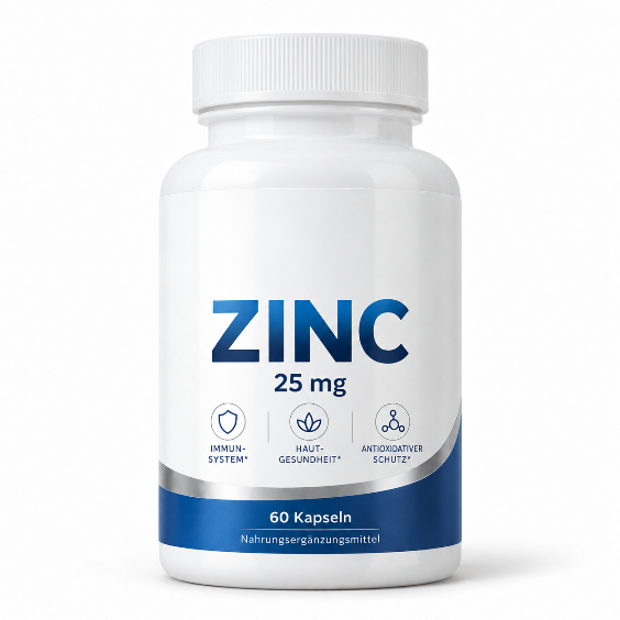 Zink – Funktion, Nahrungsquellen und Tagesbedarf